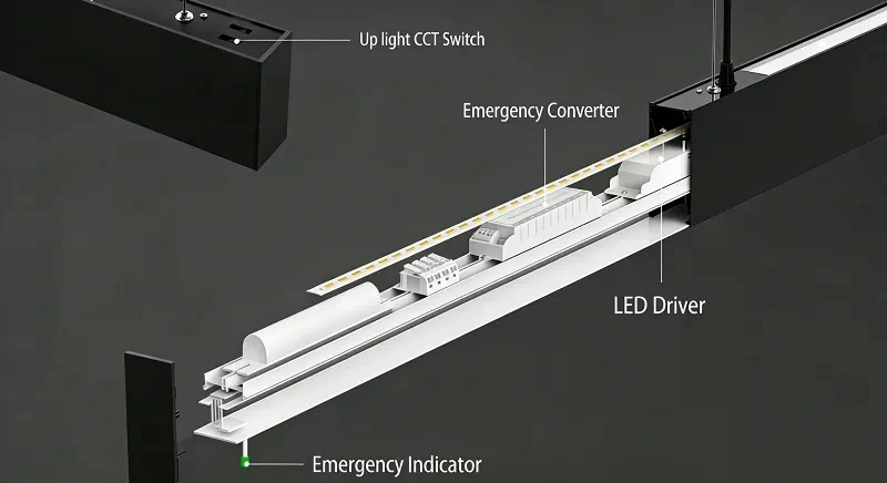 UpDown Light Options with Separate Control UpDown Light Options with Separate Control